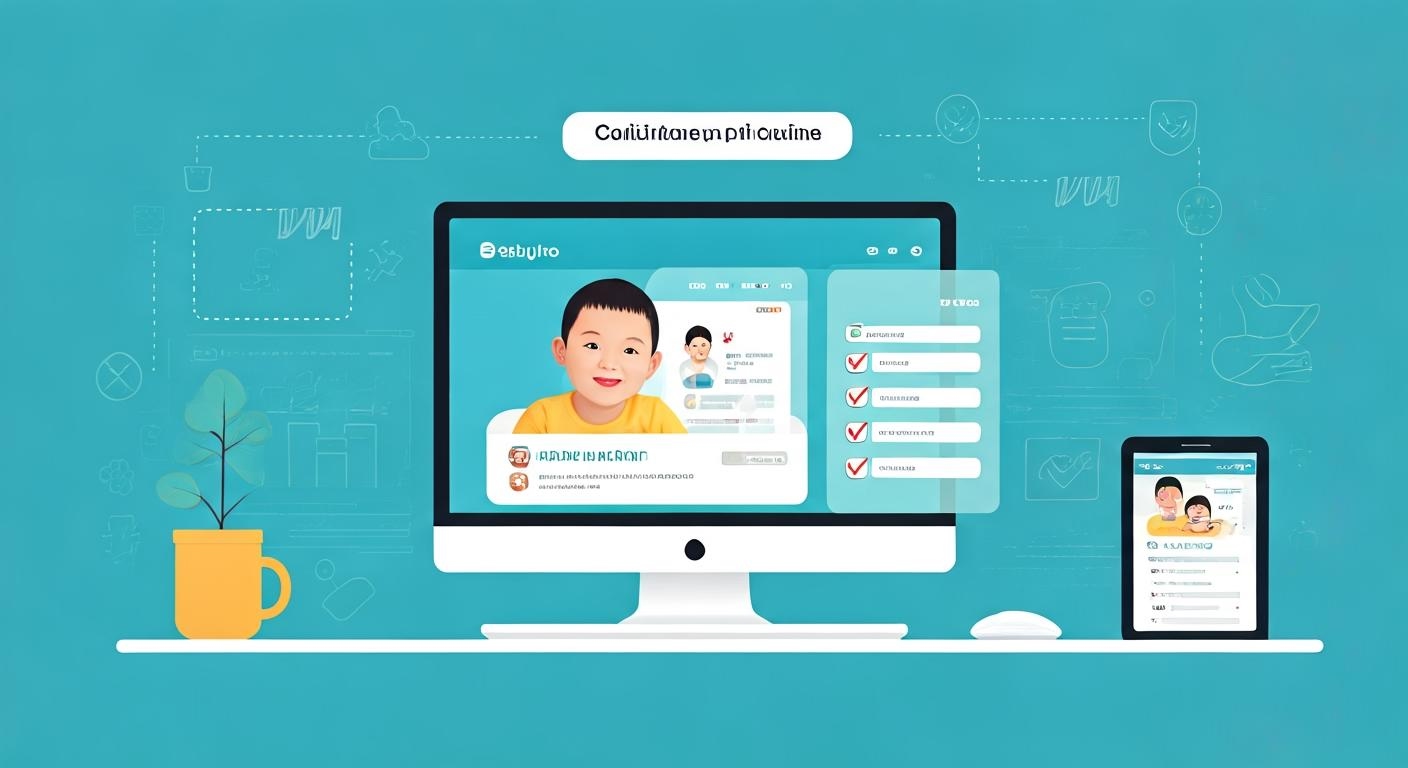 온라인으로 간편하게 신청할 수 있는 2025년 육아 보조금 신청 방법 이미지